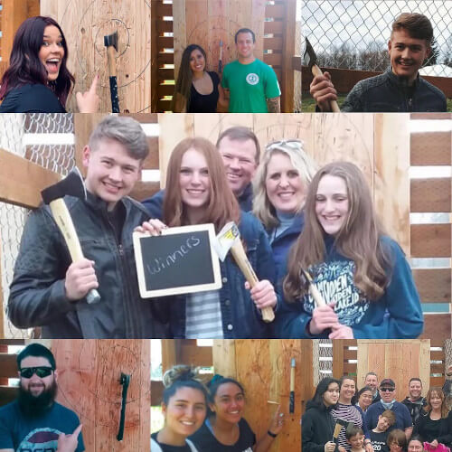 Zipline & Ropes Course Birthday Party Fun Center